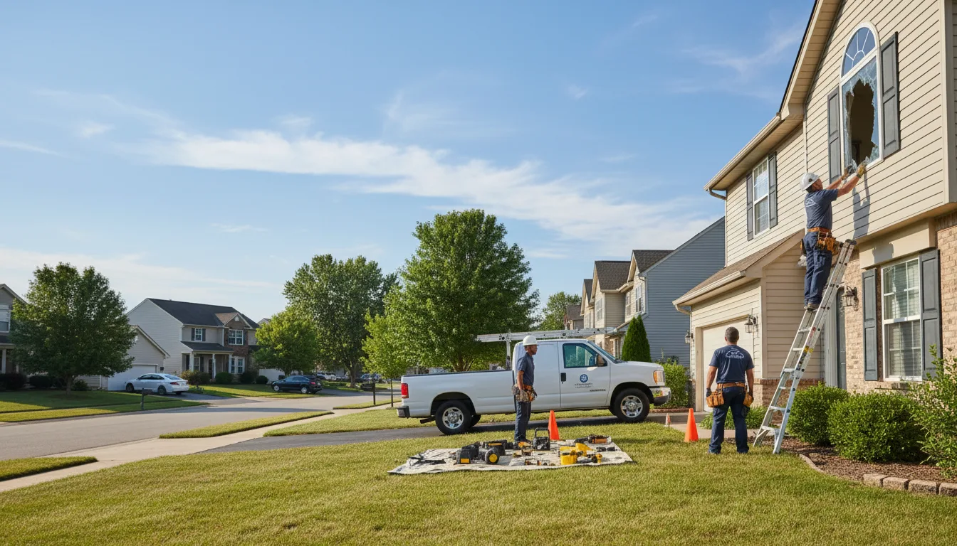 Expert window installer providing residential service in Penokee, KS